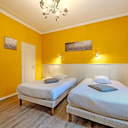 Отель Logis De La Corniche