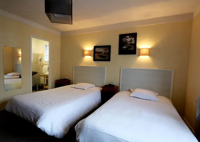 Logis De La Corniche Отель 3*